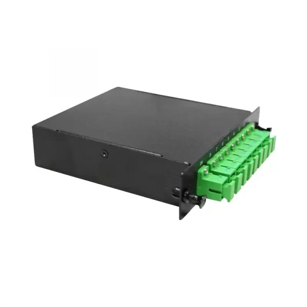 1x16 Fiber PLC Splitter With Standard LGX Metal Box