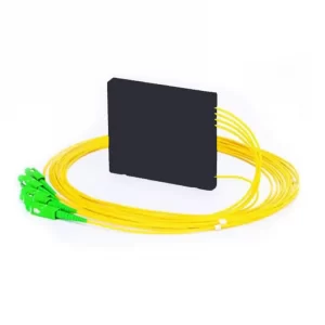 Fiber PLC Splitter With Plastic ABS Box Package