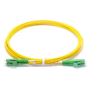 APC LC-LC optic patch cords