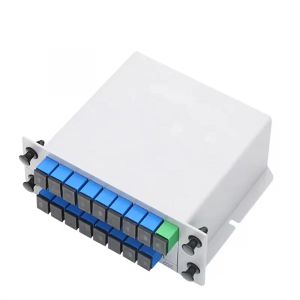 Fiber PLC Splitter In Mini Plug-In Type