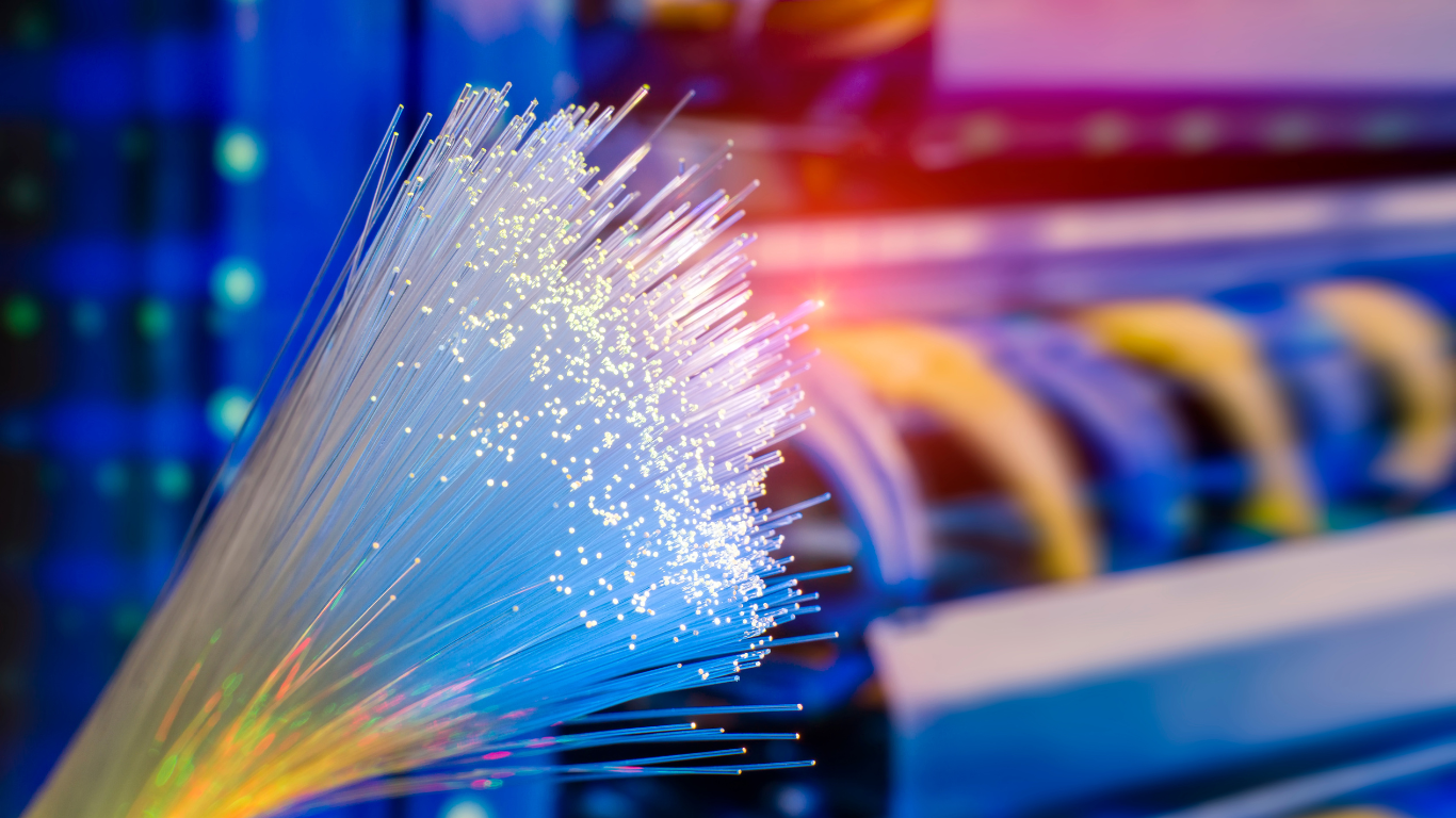 Optic fiber cable industry