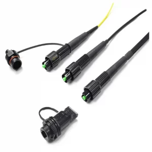 optitap SC outdoor cable assemblies