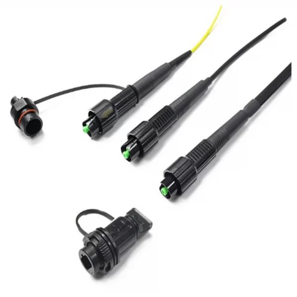 optitap SC outdoor cable assemblies